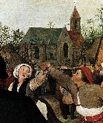 Pieter Bruegel the Elder The Peasant Dance oil painting reproduction